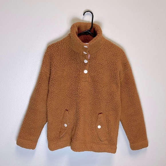J Crew Women's Fleece Jacket